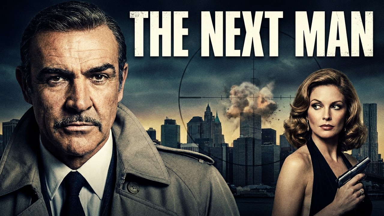 Sean Connery | Cold War Spy Thriller | Assassin Falls for Her Target | The Next Man (1976) 4K