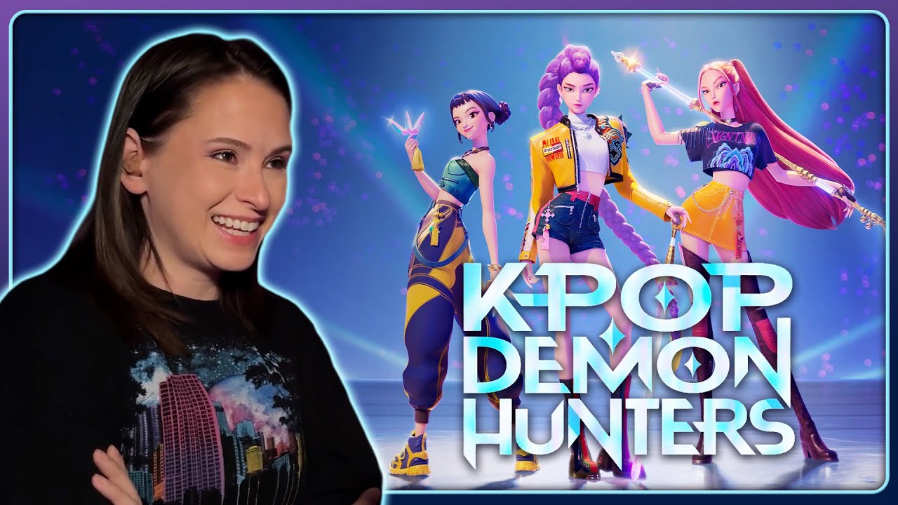 K-Pop Demon Hunters MOVIE REACTION | First Time Watching