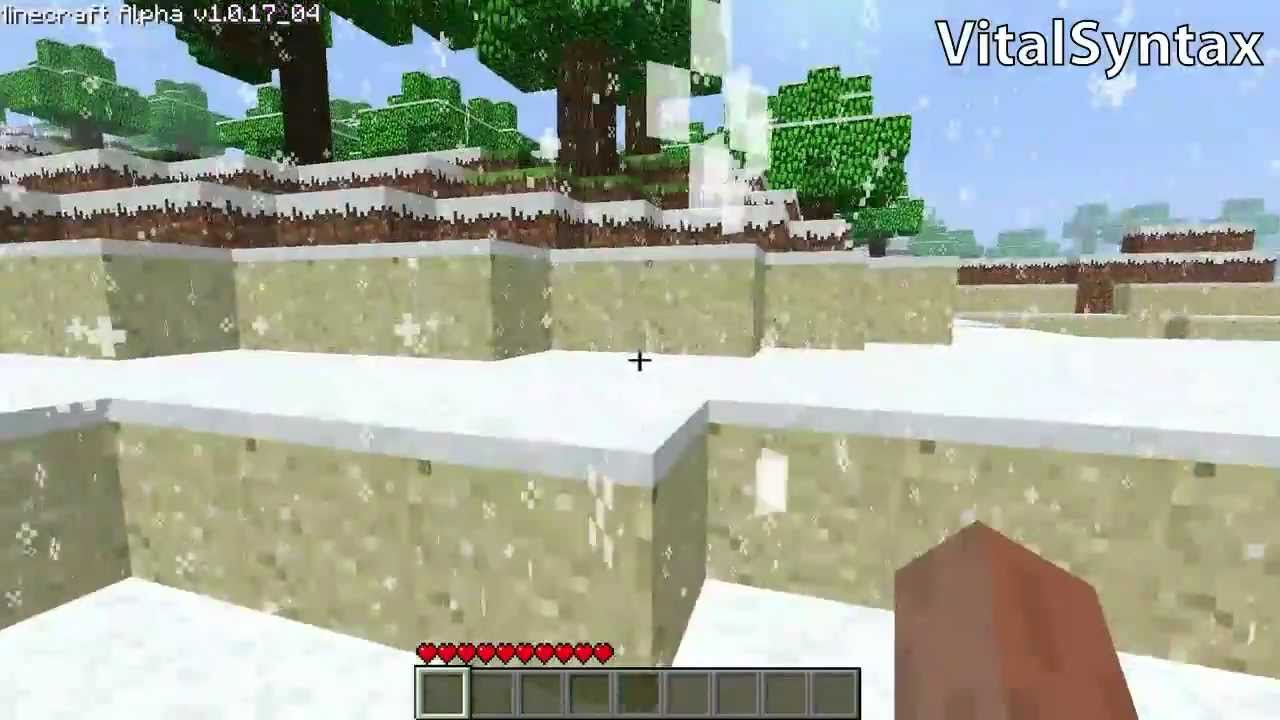 Minecraft: First Day in the New World