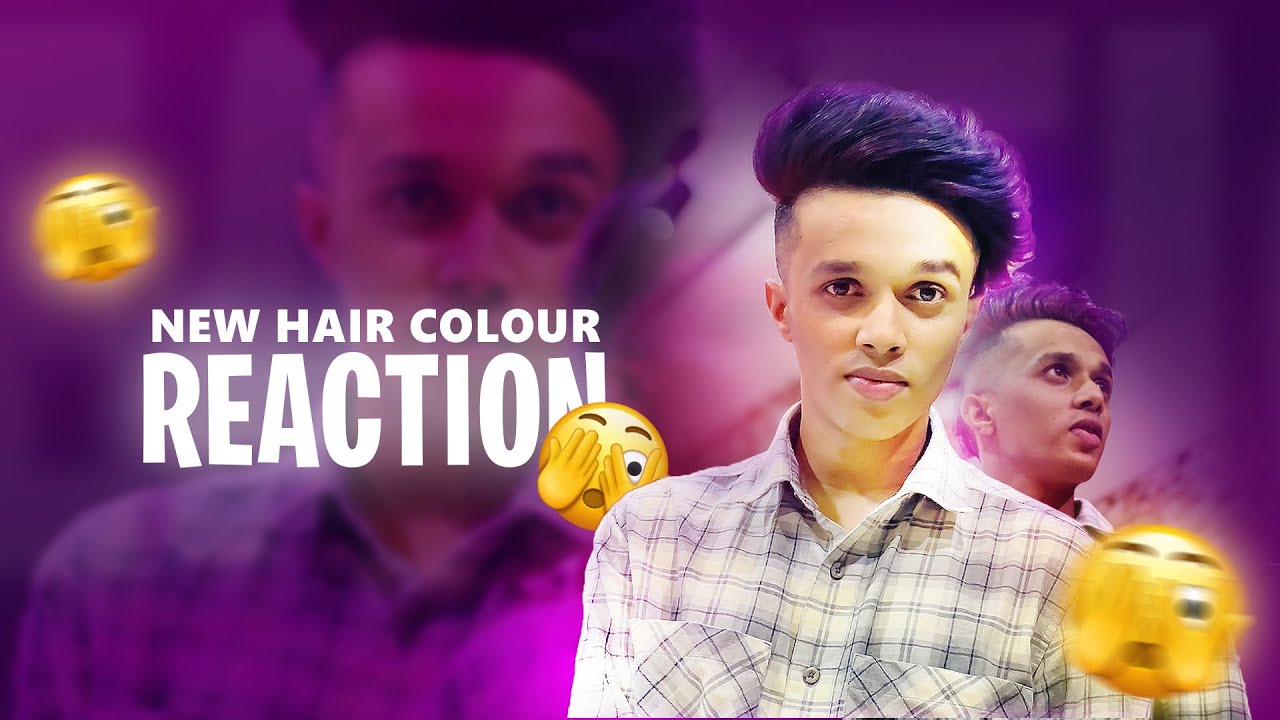 Hair Colour  വീണ്ടും മാറ്റി 💚💛💜 Reaction Of Bootcamp Boyzz 😂