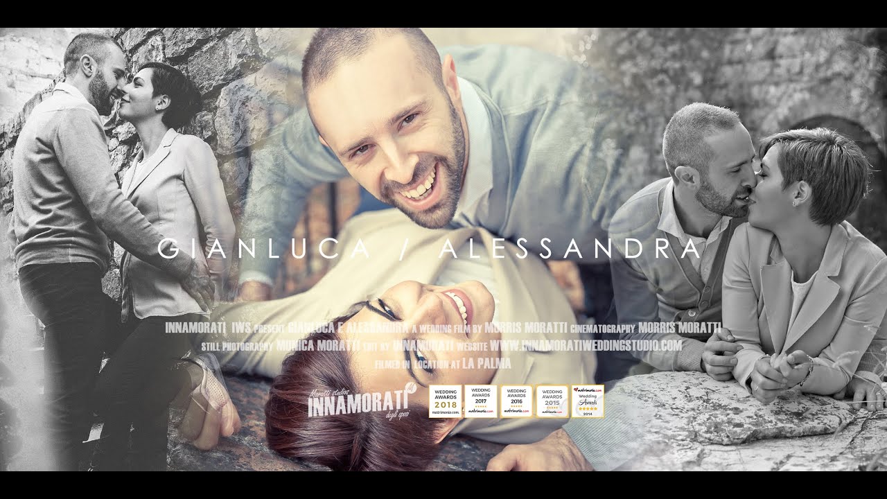 Alessandra e Gianluca  | Location La Palma | Innamorati Wedding