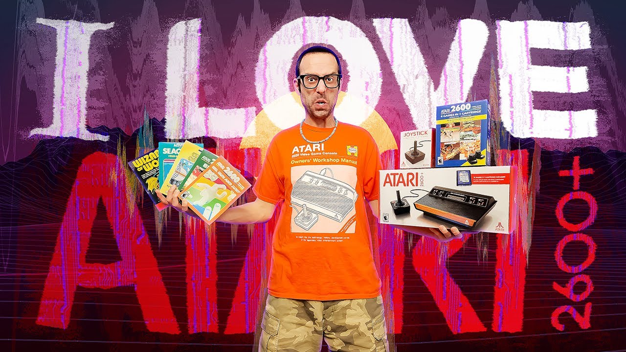 I LOVE Atari 2600+ (unboxing, update firmware, gameplay and review) - Ep 079