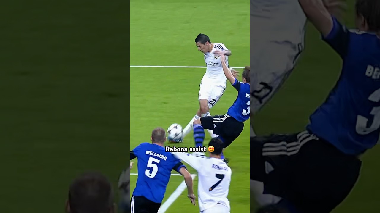 Di Mar&iacute;a&rsquo;s rabona assist 🤯