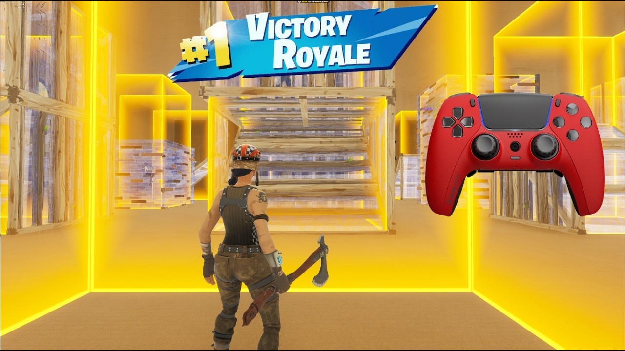 Fortnite BOX PVP📦Controller🎮GamePlay😴