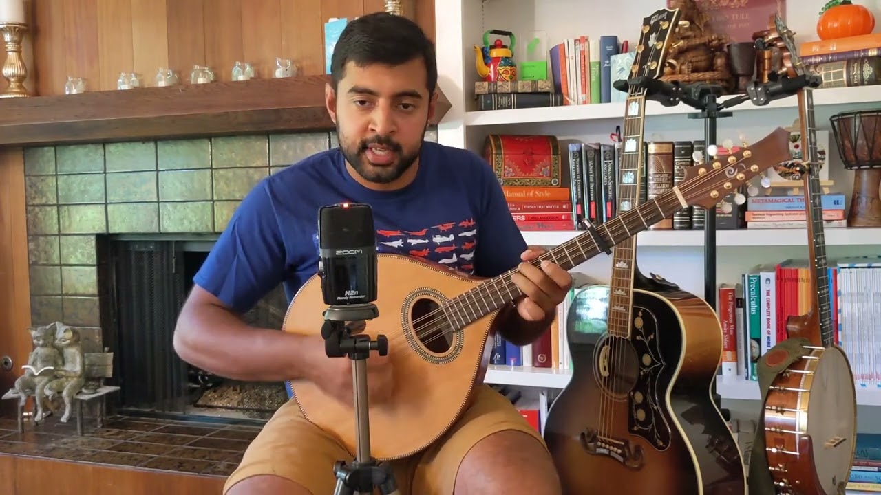 William and Davy (Kate Rusby Cover on Octave Mandolin)