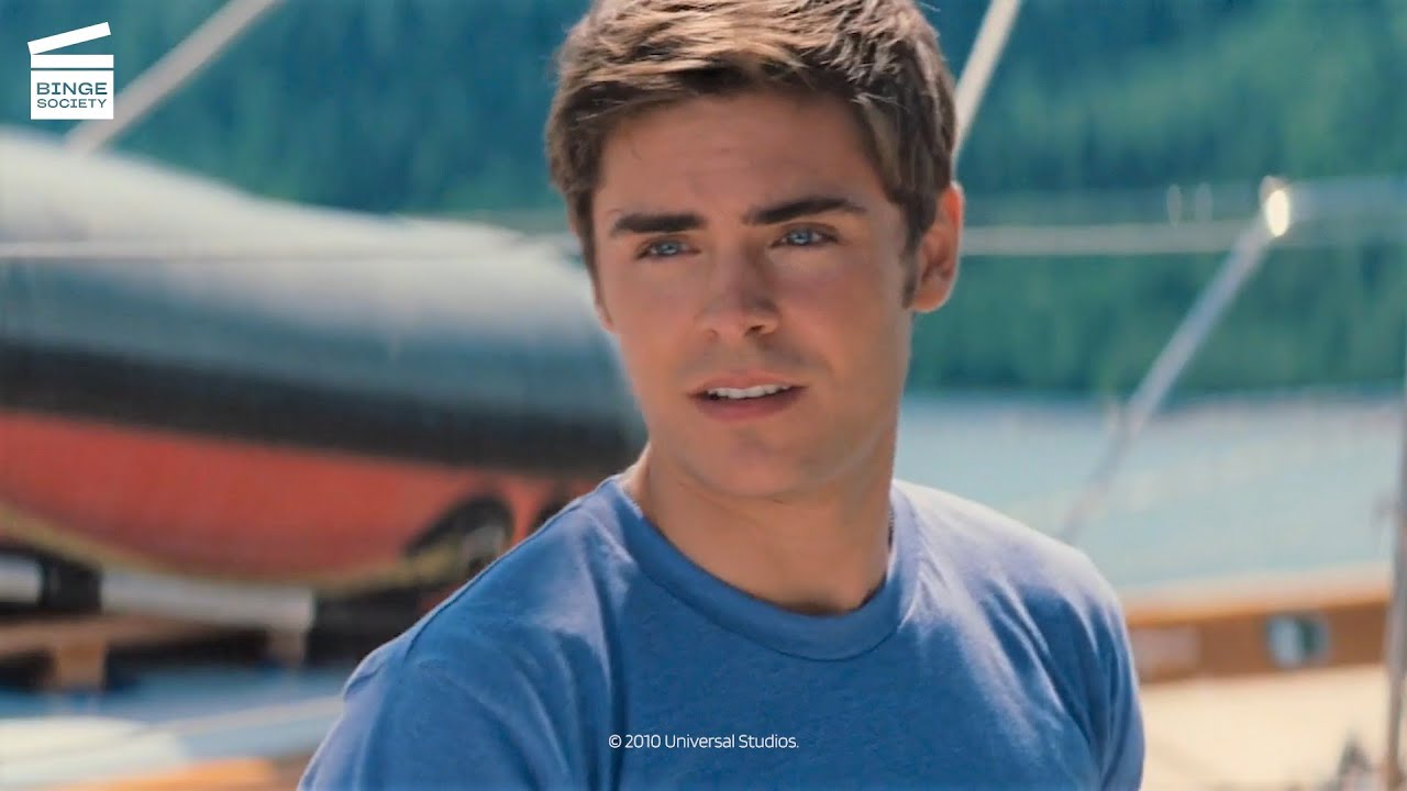 Charlie St. Cloud: Take a chance HD CLIP