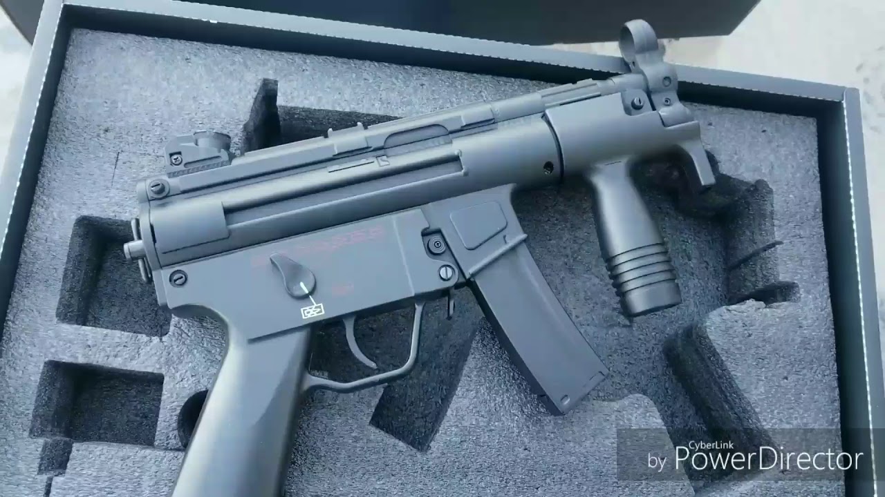 JG MP5K A1 & MP5K PDW Airsoft AEG FULL METAL Review by MILSIM DIRECT