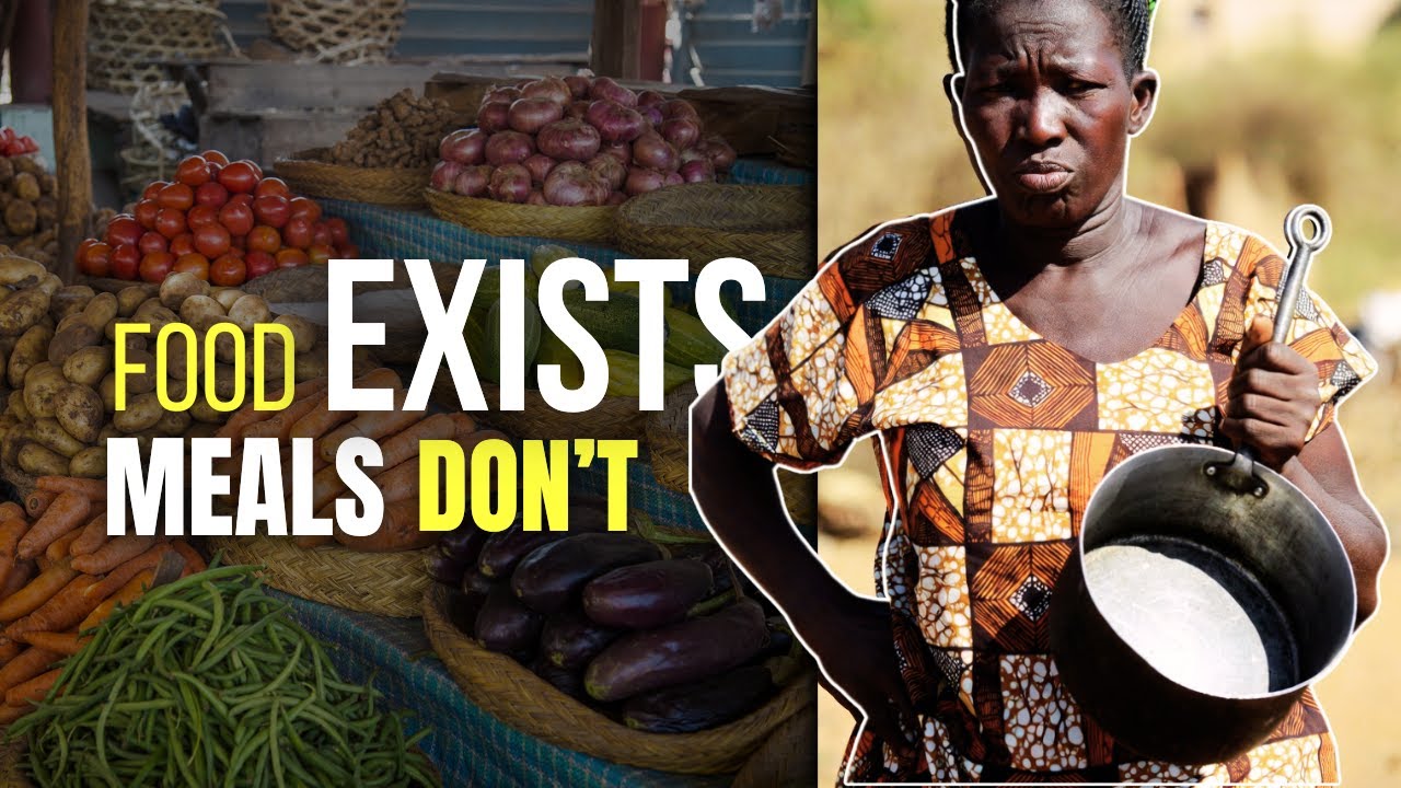 Ghana Produces Food, So Why Do Millions SKIP Meals