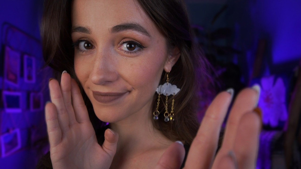 ASMR for when you need sleep 💤 (whispers, tapping, low light)