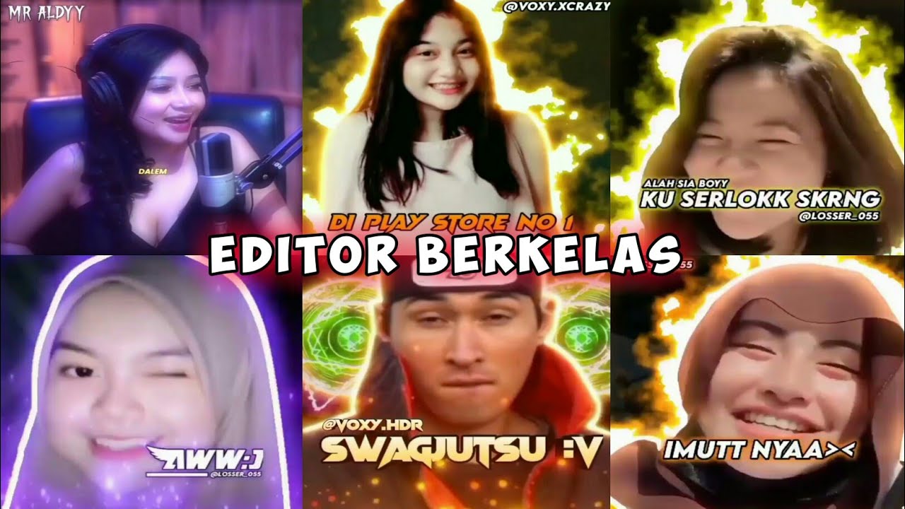 Editor berkelas swagjutsu🎯