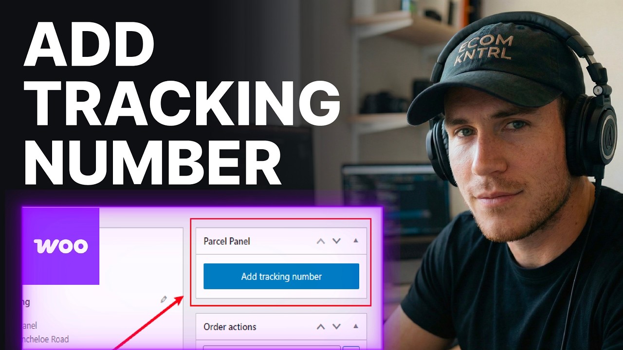 How To Add Tracking Number WooCommerce (2026) | Order Fulfillment