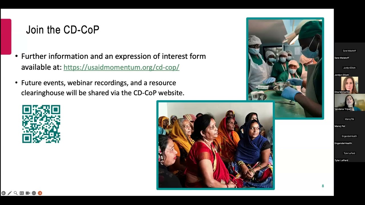 Webinar: Sharing Innovations in Quality Care and Patient Follow-Up in DRC, India, and Rwanda
