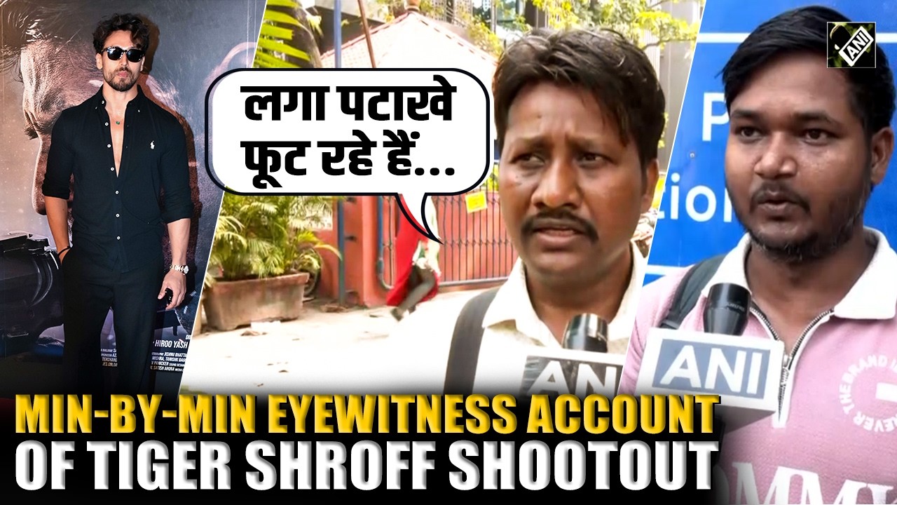 Detailed Minute-by-Minute Eyewitness Account Of Assassination Attempt On Tiger Shroff