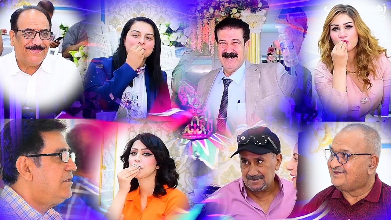 حفل زفاف ابن الفنان ماجد ابو زهره