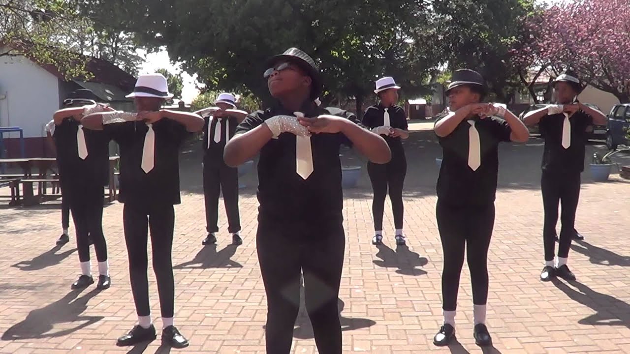 My School Sing and Dance Competition 2014: Brenthurst Primary School Billie Jean