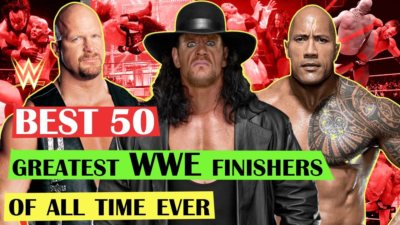 50 лучших финишеров WWE всех времен | Кто лучший?