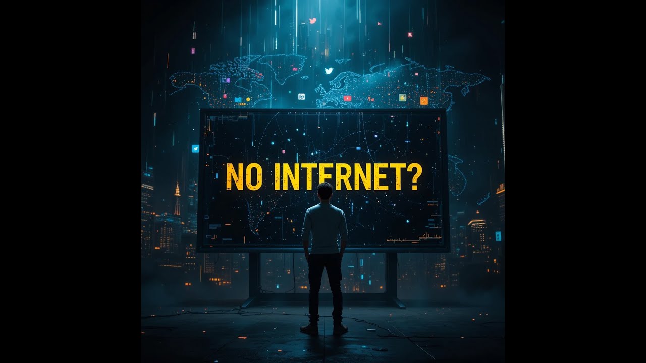 The Day the Internet Dies &ndash; How a Blackout Would Collapse Everything