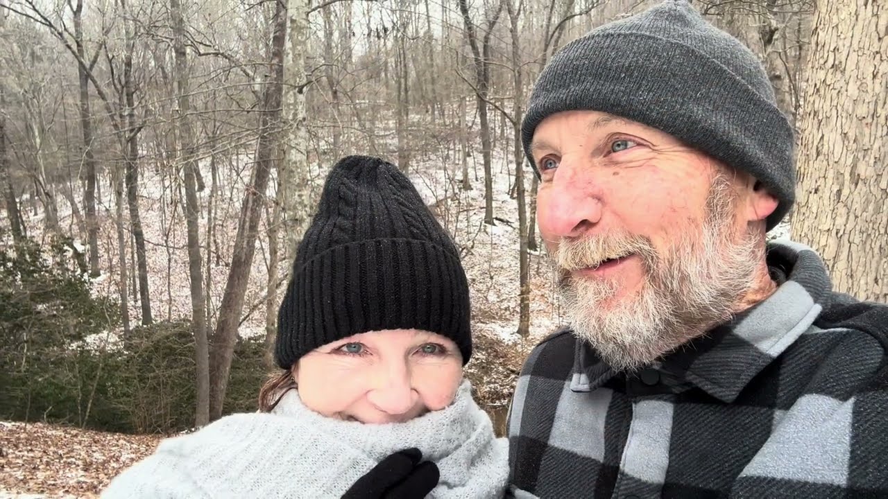 Waiting for the winter storm