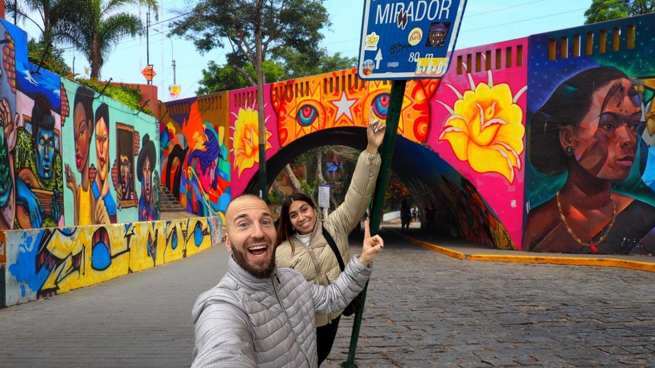 Visitamos BARRANCO, el distrito más bohemio de LIMA