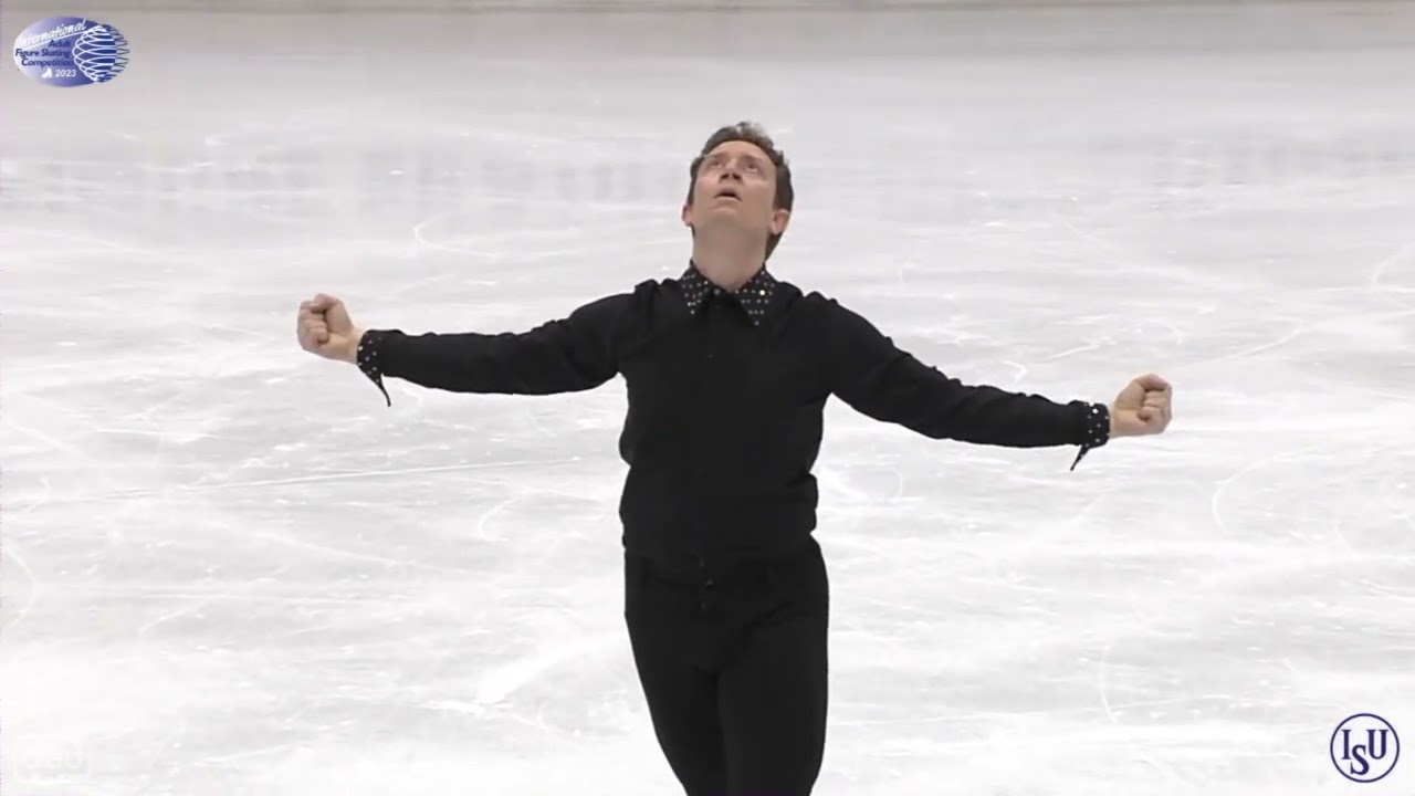 2023 ISU Oberstdorf Adult - Gold Men II Artistic - Andrea Tarelli - ITA = 13.00 (2nd 🥈)