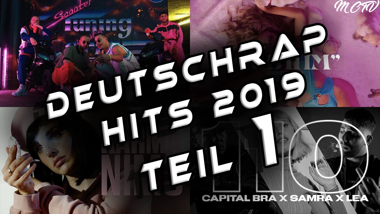 DIE BESTEN DEUTSCHRAP-SONGS 2019!🔥TEIL 1💥