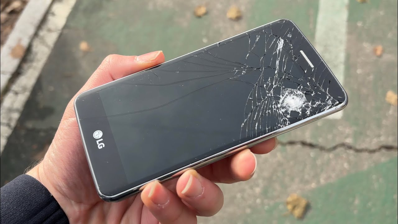 LG k4 destruction
