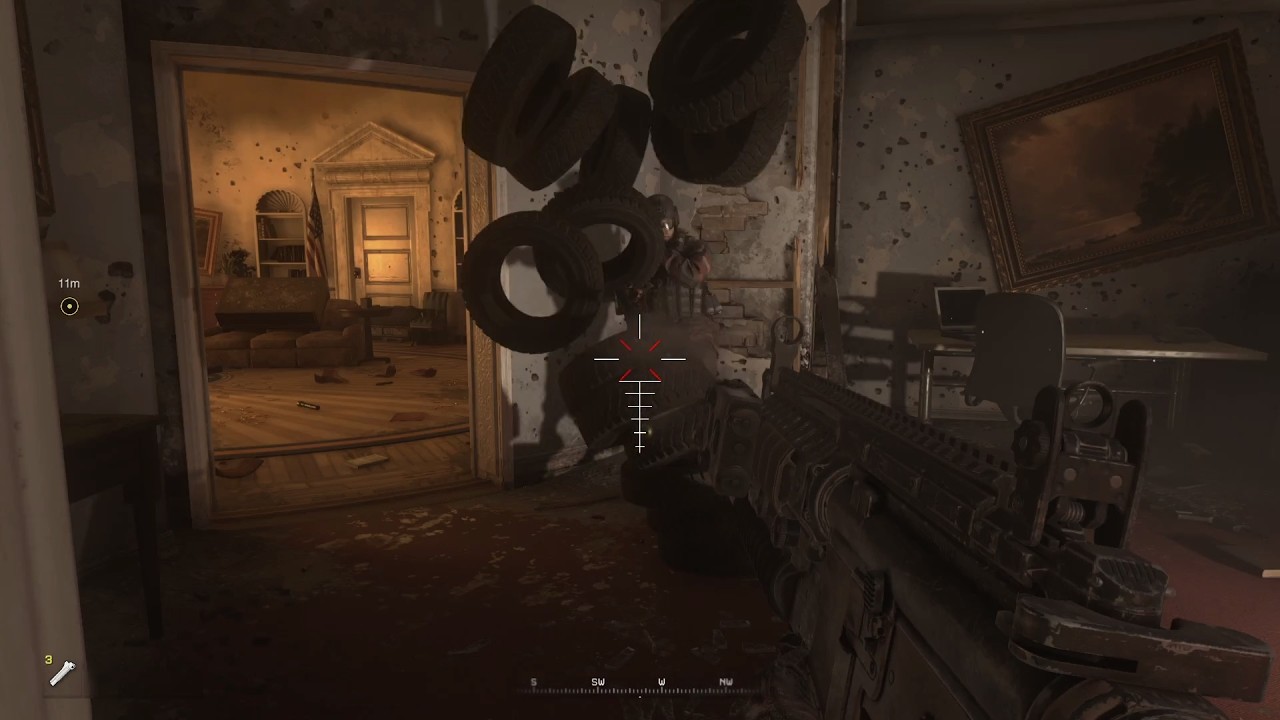 백악관 탈환 작전 유탄 난사  | 군사 정보 치트 활용 플레이#14 Call of Duty Modern Warfare2