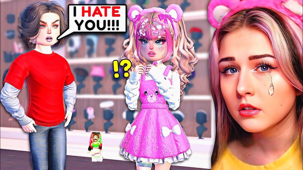 I FOUND My Biggest HATER Ever & You WON'T Believe What He SAID In DTI... | ROBLOX Dress to Impress