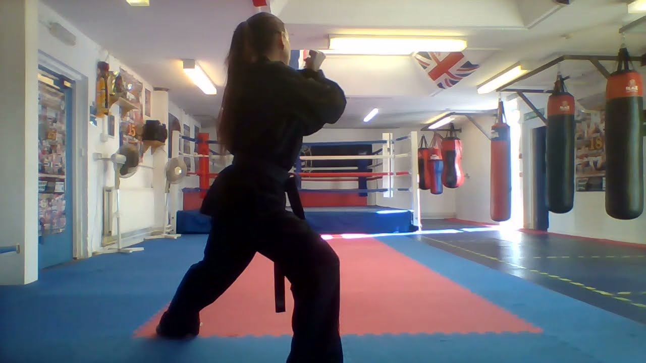 Pattern Dan Gun Tutorial- Taekwondo Association of Great Britain (TAGB) led by Katie Billingham