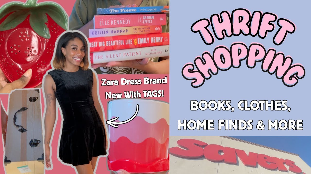 Thrift With Me | The Thrift Store Actually Came Through!