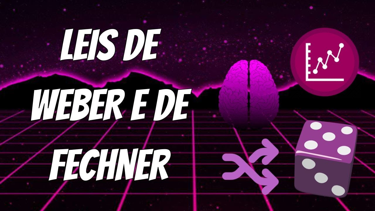 Introdução à Psicologia – Aula 042 | Lei de Weber e Lei de Fechner