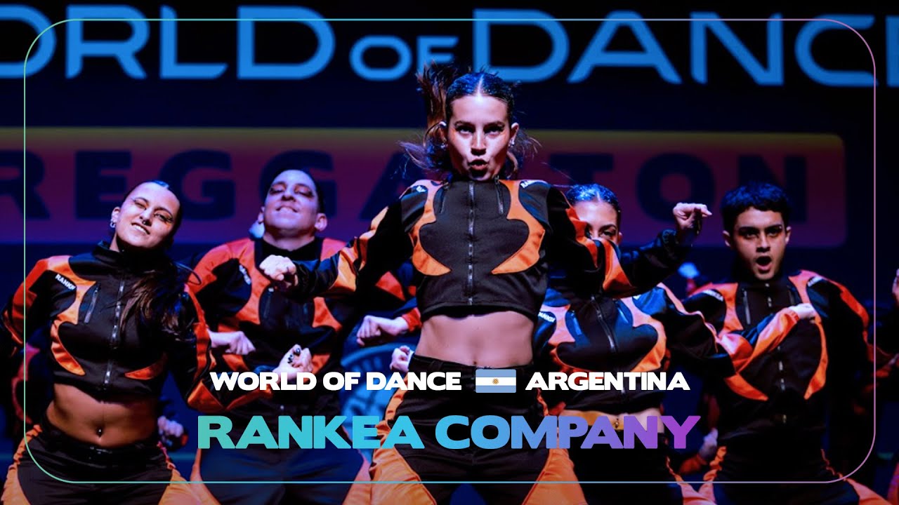 RANKEA COMPANY | Team | SuperCrew | WODx REGGAETON | #WODARG24