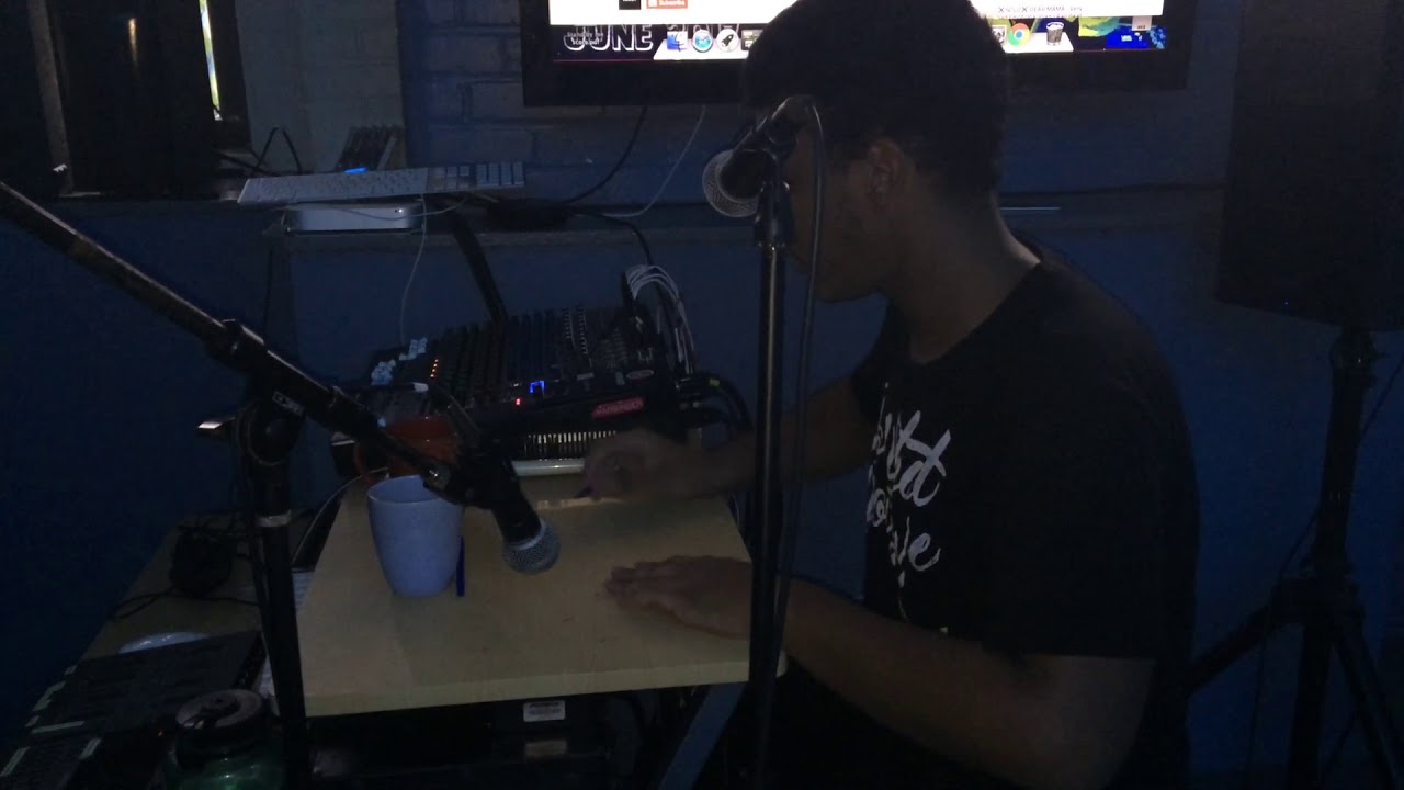 Open Mic Pen Tapping At YMCA!