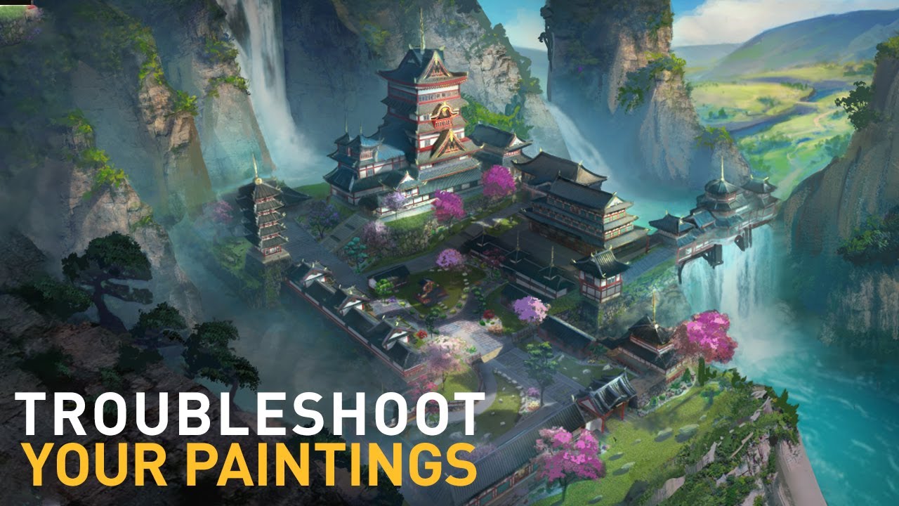 Art Tutorial: A checklist to complete an Image