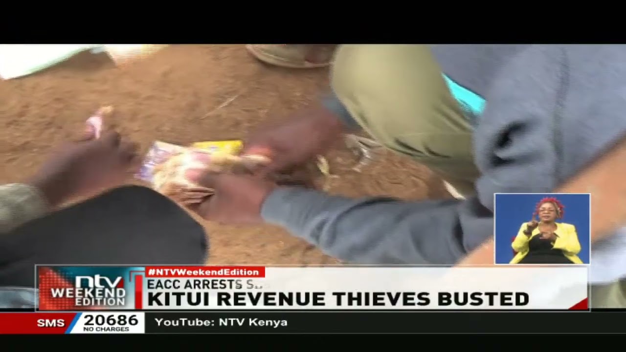 Kitui renenue thieves busted