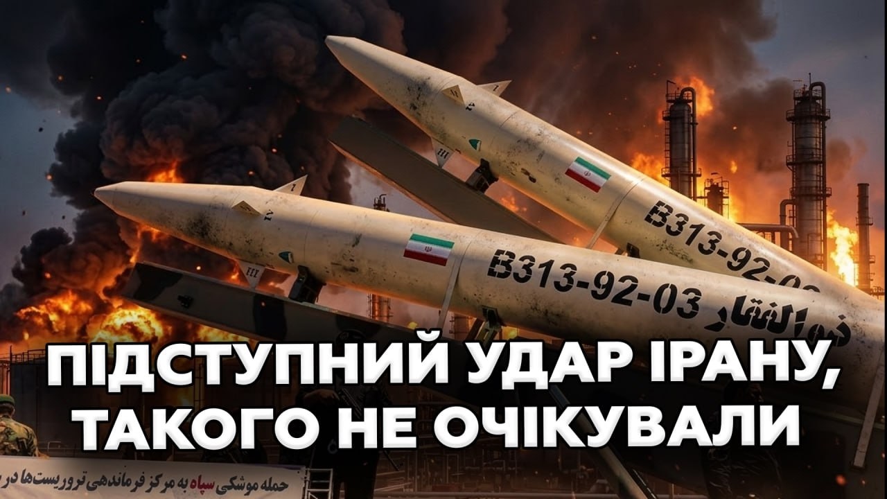 🚨ІРАН УДАРИВ ТУДИ, де НІХТО НЕ ОЧІКУВАВ! Порт в ОМАНІ ГОРИТЬ! Подивіться на МОМЕНТ ПРИЛЬОТУ! Це ШОК