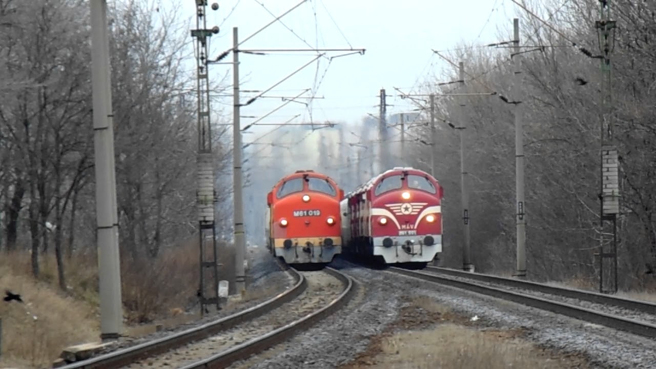 M61 019 + 459 021 + 459 022 + M61 017 + M61 001 + M61 006 + M61 010 + M61 020 haladnak Sz&eacute;kesfeh&eacute;rv&aacute;
