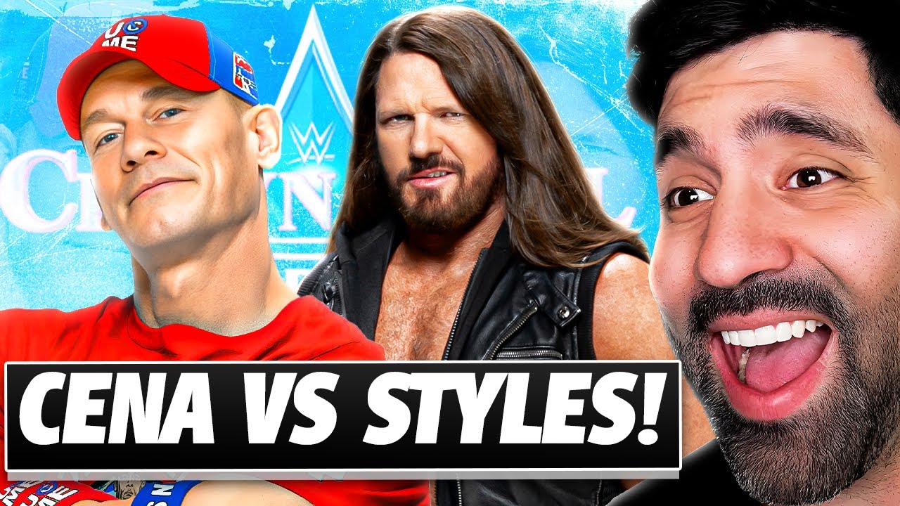ДЖОН СИНА ТРЕБУЕТ ЭЙДЖЕЙ СТАЙЛЗА НА CROWN JEWEL (Wrestling Hot Takes)