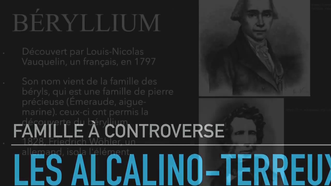 Alcalino-terreux : un proc&egrave;s qui promet!