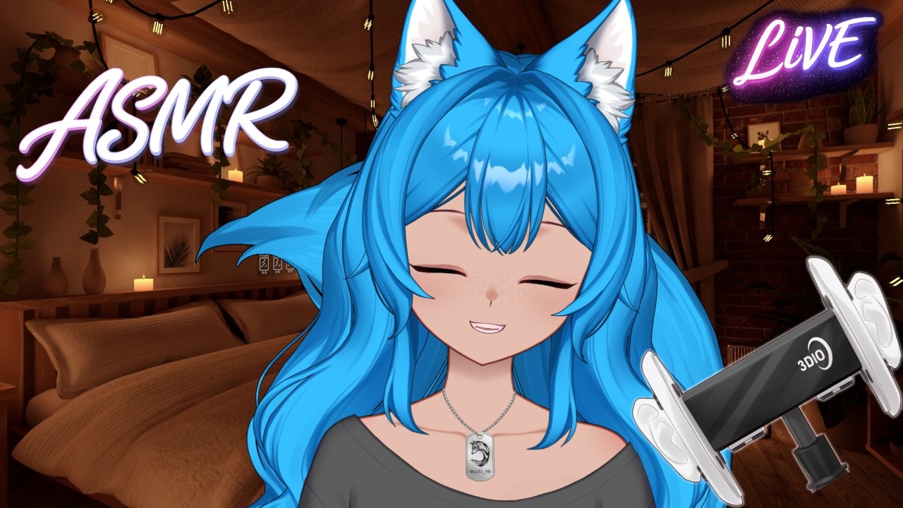 【Live  3DIO ASMR】Come and get cozy~
