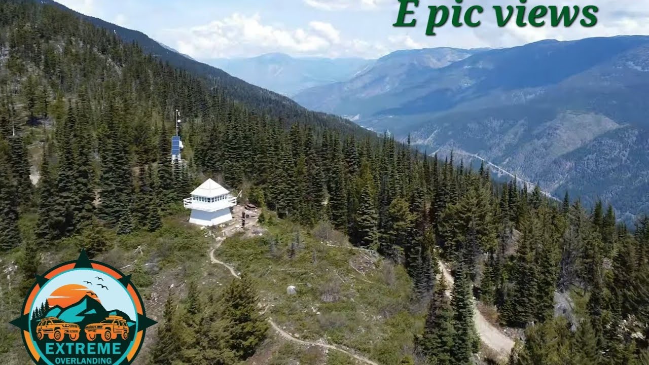 Nahatlatch fire lookout. Amazing views.