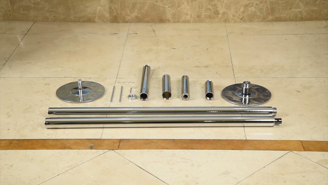 How to Install theLAShop Spinning & Static Dancing Pole Version3