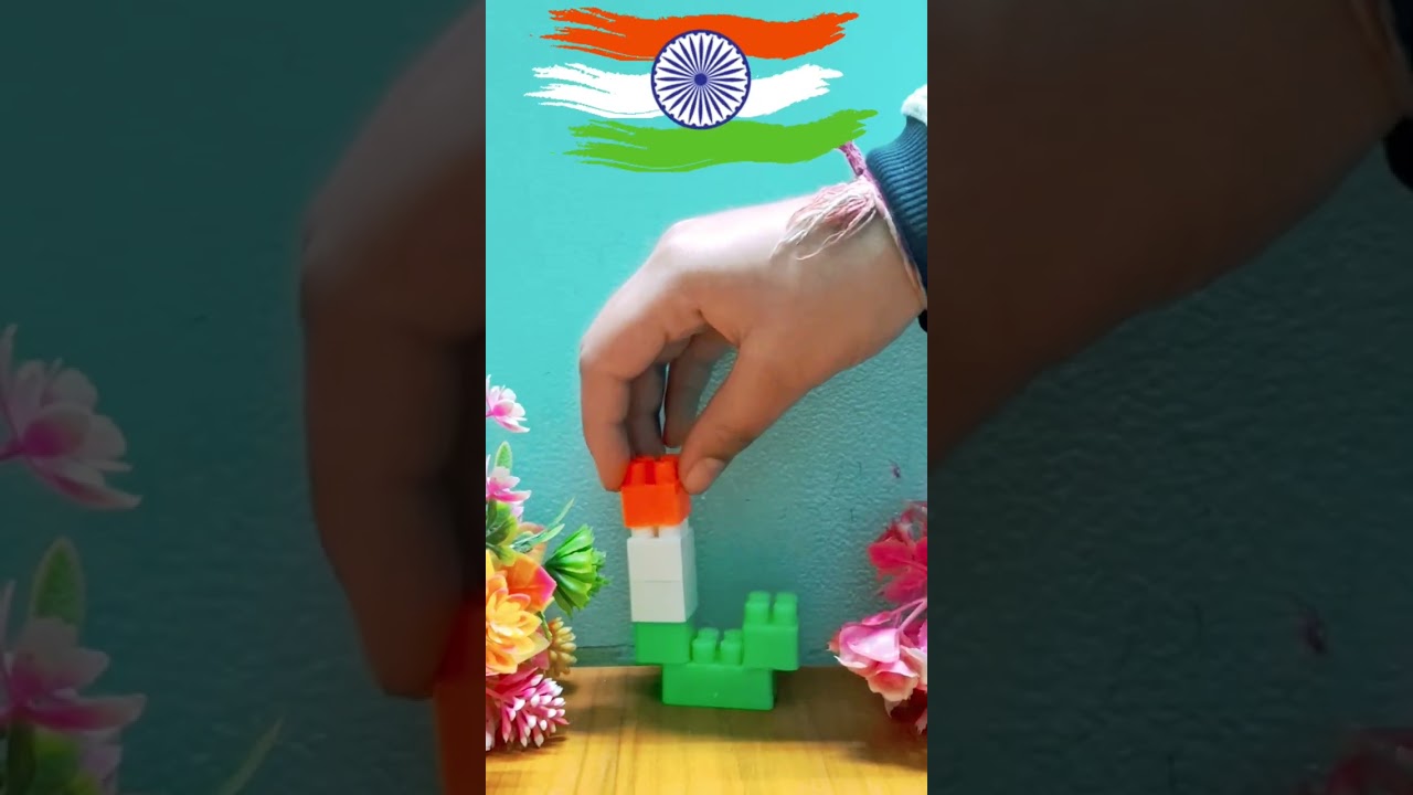Indian Flag letter 'C' | Jana Gana Mana | Independence Day Special #15august #republicday #shorts#🇮🇳