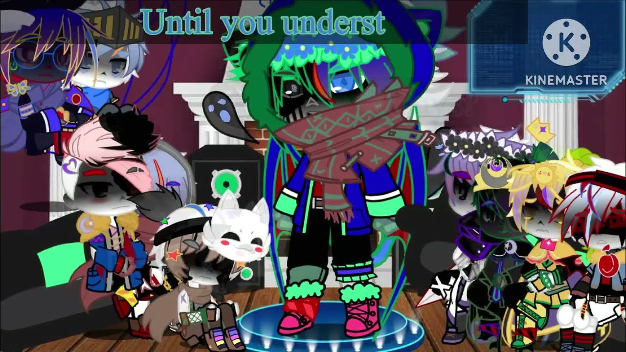 Sans AUs react to Devil {BDT!MV} [Incomplete]