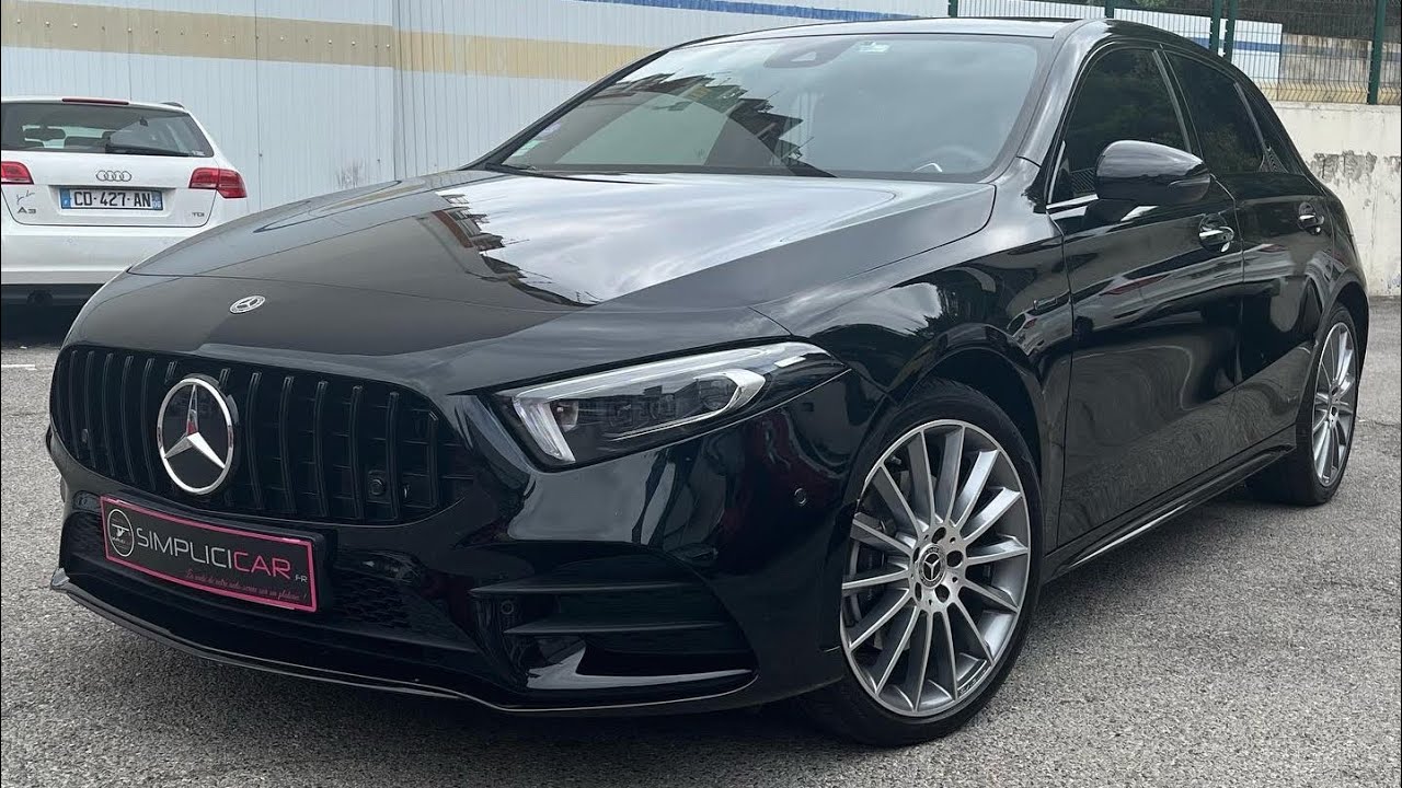 INCROYABLE CLASSE A 250 AMG LINE EQ POWER AVEC CALANDRE AMG 😍 DISPO IMM&Eacute;DIATEMENT