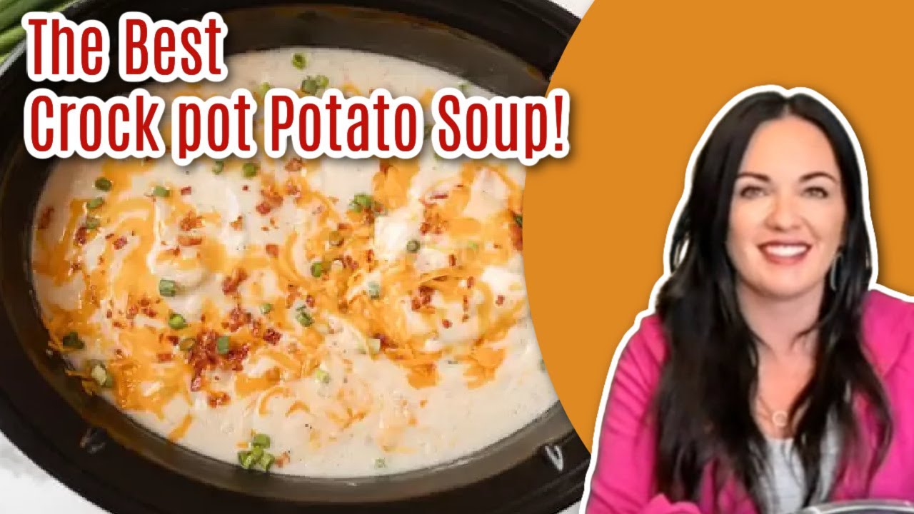 Этот картофельный суп, приготовленный в горшочке, — ЛУЧШИЙ!