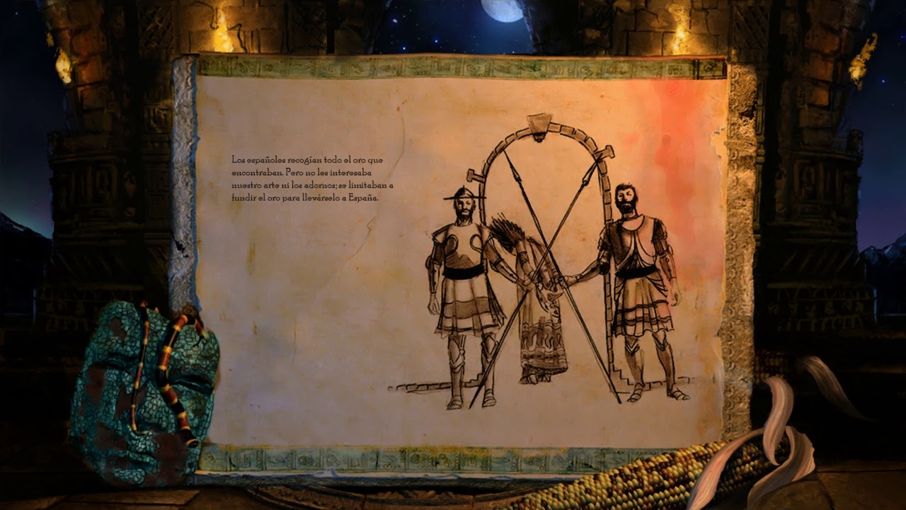 Historias Age of Empires 2 Conqueros Moctezuma