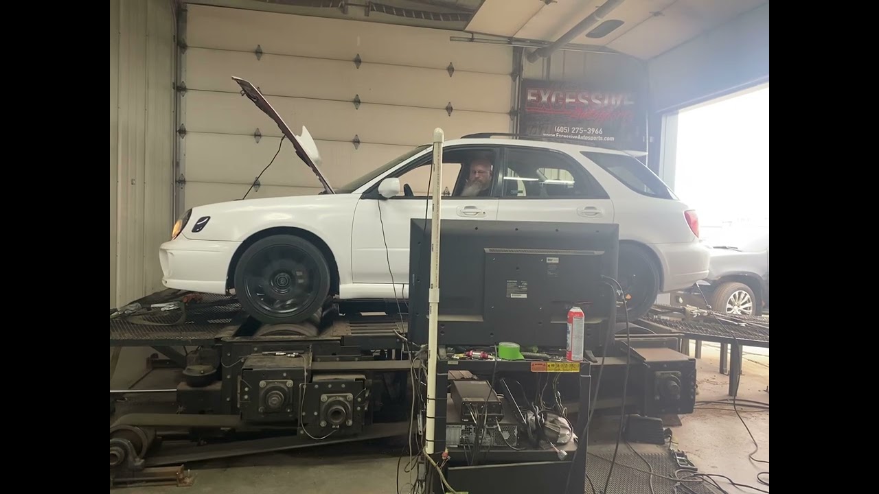 02 wrx IAG stage 2.5 closed deck block 