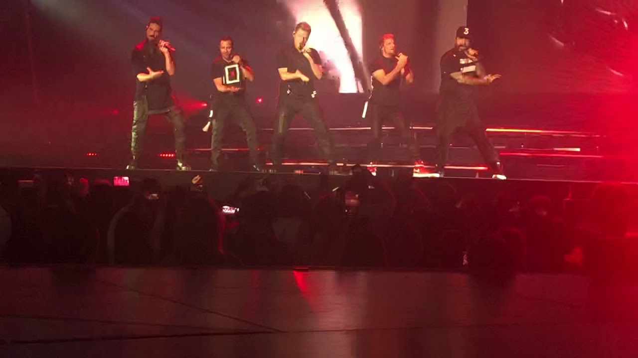 Backstreet Boys - DNA tour - New Love