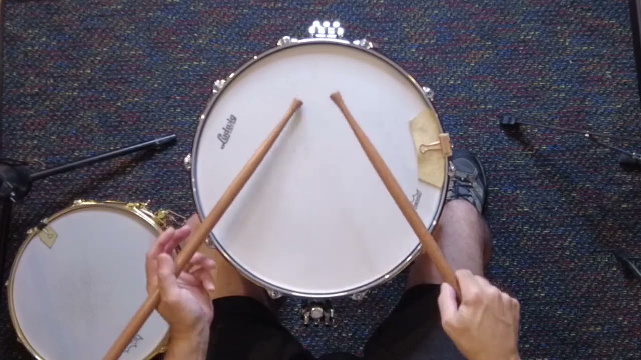 Closed Rolls -Basic Hand Technique Revisited-Part 6